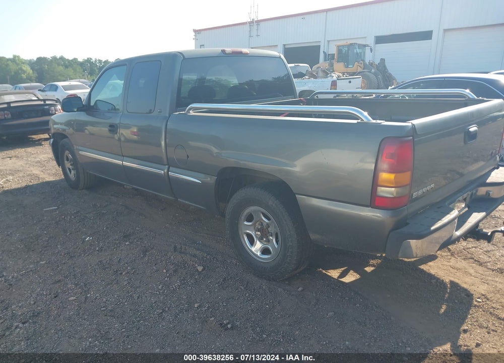 1999 GMC SIERRA 1500 SL VIN: 1GTEC19T6XZ515784