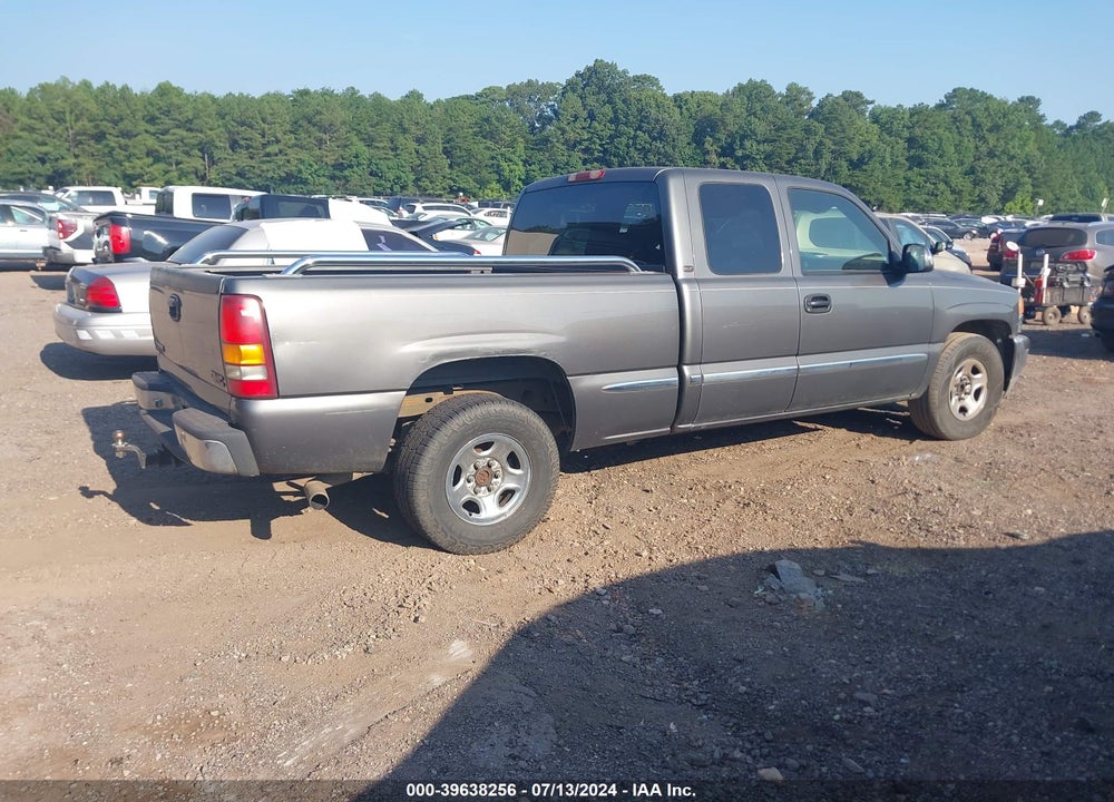 1999 GMC SIERRA 1500 SL VIN: 1GTEC19T6XZ515784