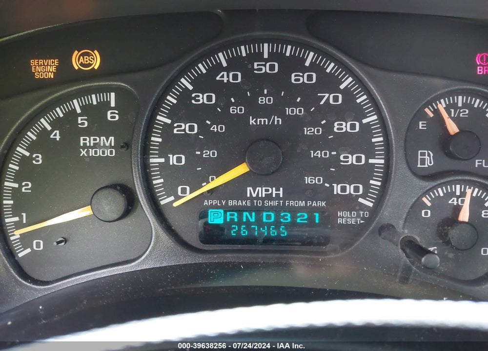 1999 GMC SIERRA 1500 SL VIN: 1GTEC19T6XZ515784