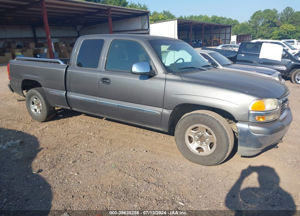 1999 GMC SIERRA 1500 SL VIN: 1GTEC19T6XZ515784