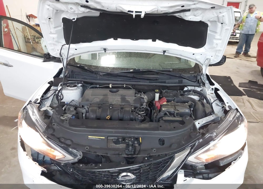 2019 NISSAN SENTRA SV VIN: 3N1AB7AP1KY309653