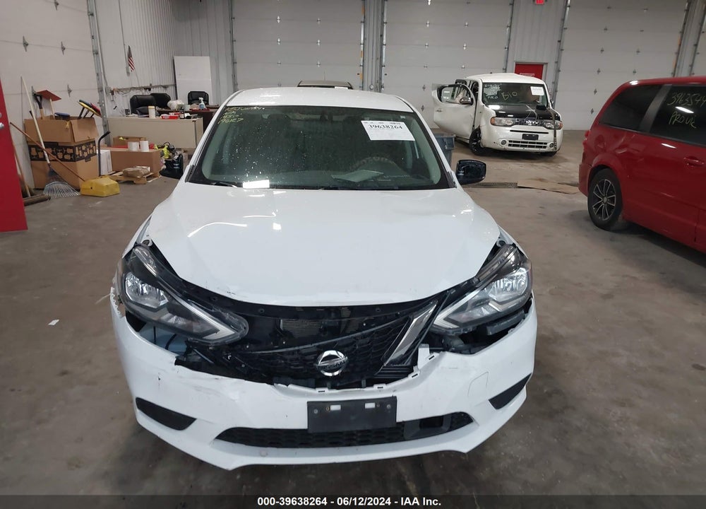 2019 NISSAN SENTRA SV VIN: 3N1AB7AP1KY309653