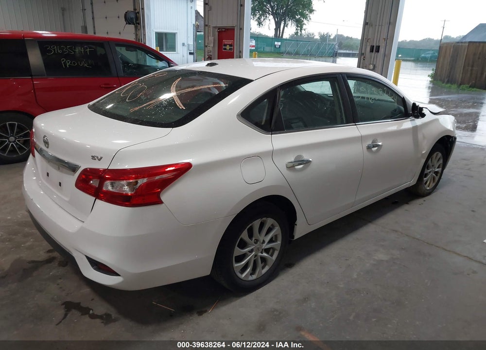 2019 NISSAN SENTRA SV VIN: 3N1AB7AP1KY309653