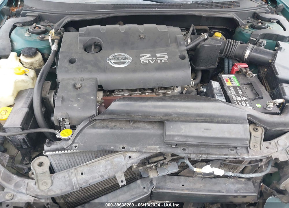 2002 NISSAN ALTIMA 2.5 S VIN: 1N4AL11D42C257723