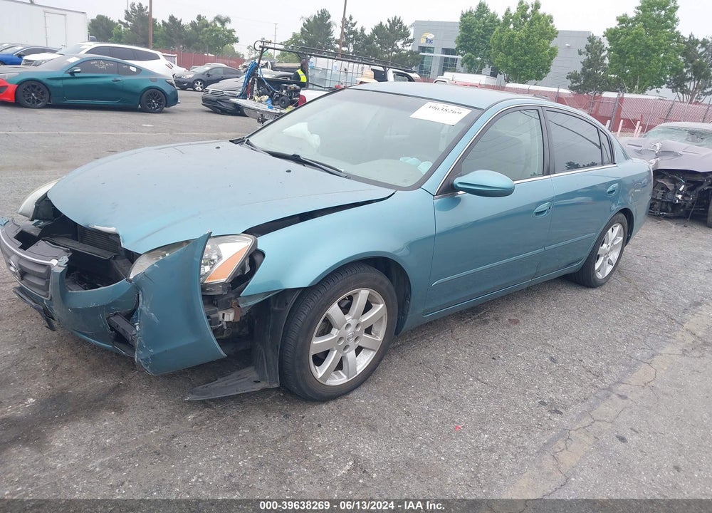 2002 NISSAN ALTIMA 2.5 S VIN: 1N4AL11D42C257723