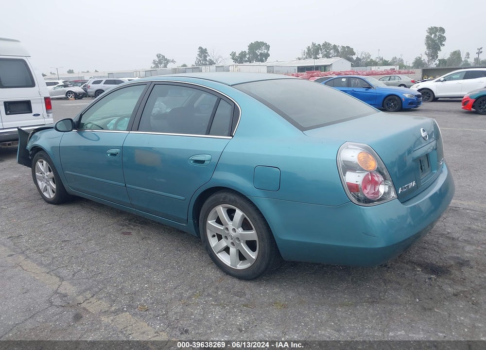 2002 NISSAN ALTIMA 2.5 S VIN: 1N4AL11D42C257723