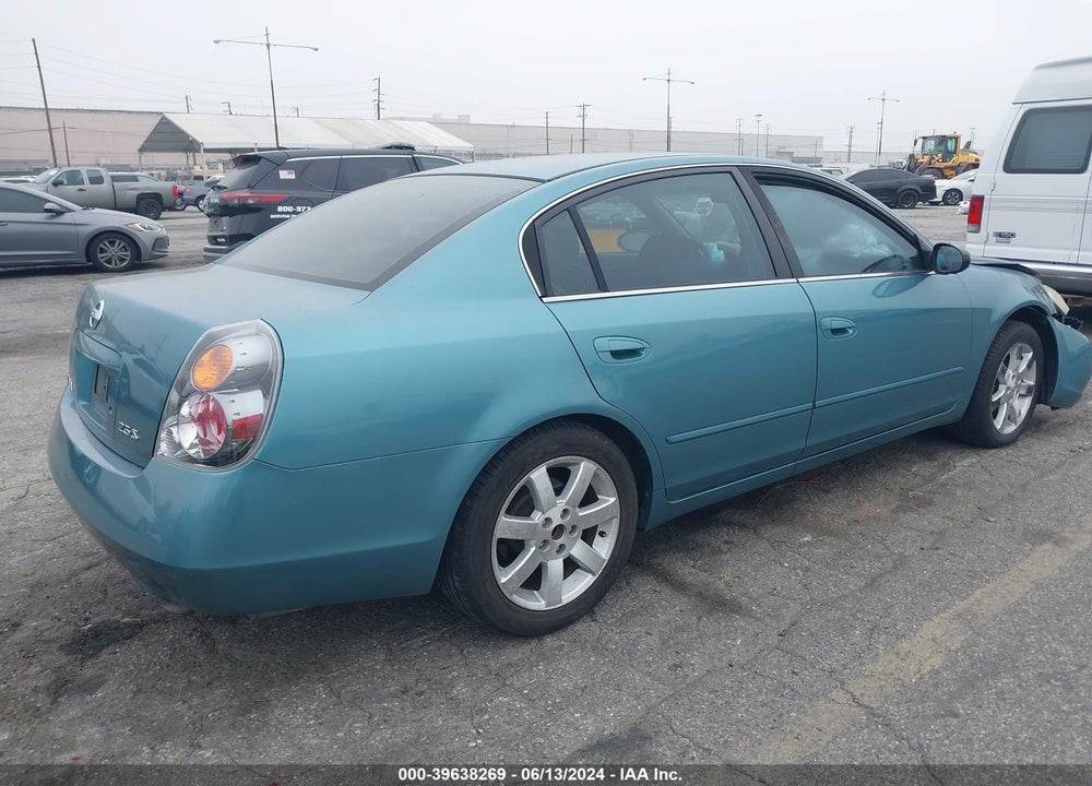 2002 NISSAN ALTIMA 2.5 S VIN: 1N4AL11D42C257723
