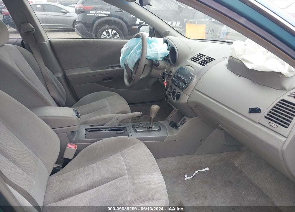 2002 NISSAN ALTIMA 2.5 S VIN: 1N4AL11D42C257723