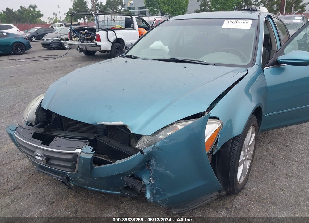 2002 NISSAN ALTIMA 2.5 S VIN: 1N4AL11D42C257723