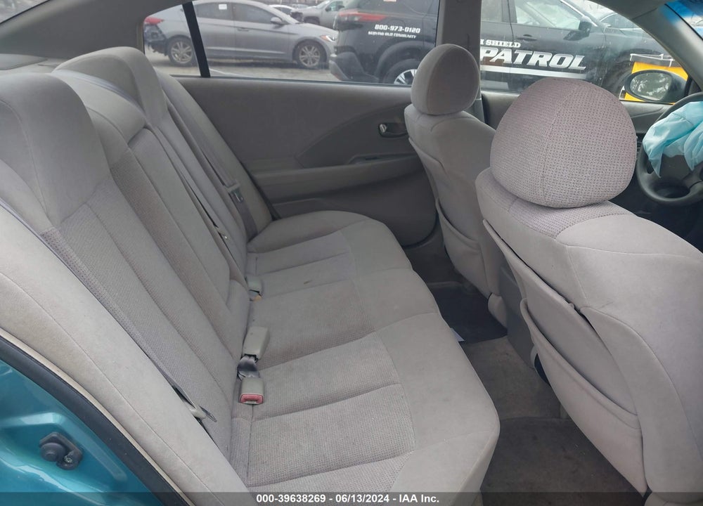 2002 NISSAN ALTIMA 2.5 S VIN: 1N4AL11D42C257723