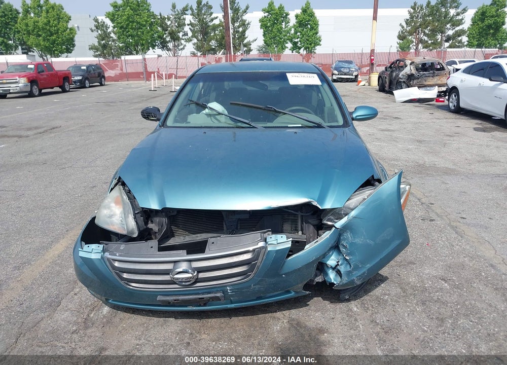 2002 NISSAN ALTIMA 2.5 S VIN: 1N4AL11D42C257723