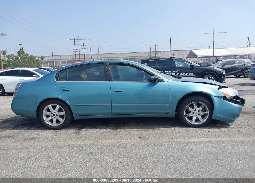 2002 NISSAN ALTIMA 2.5 S VIN: 1N4AL11D42C257723