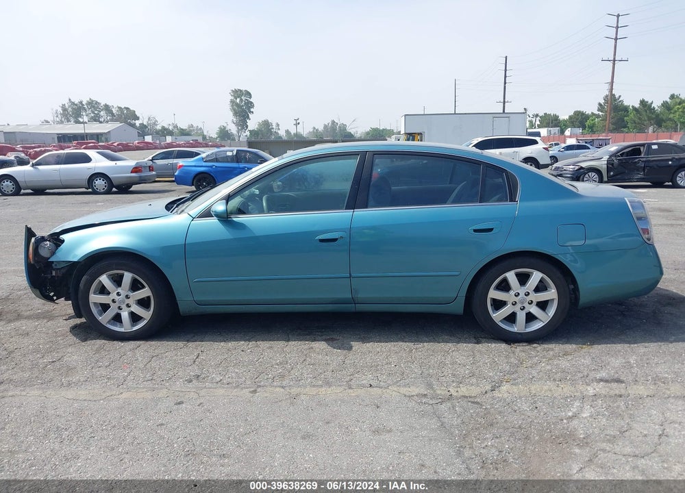 2002 NISSAN ALTIMA 2.5 S VIN: 1N4AL11D42C257723