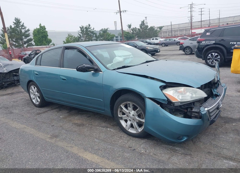 2002 NISSAN ALTIMA 2.5 S VIN: 1N4AL11D42C257723