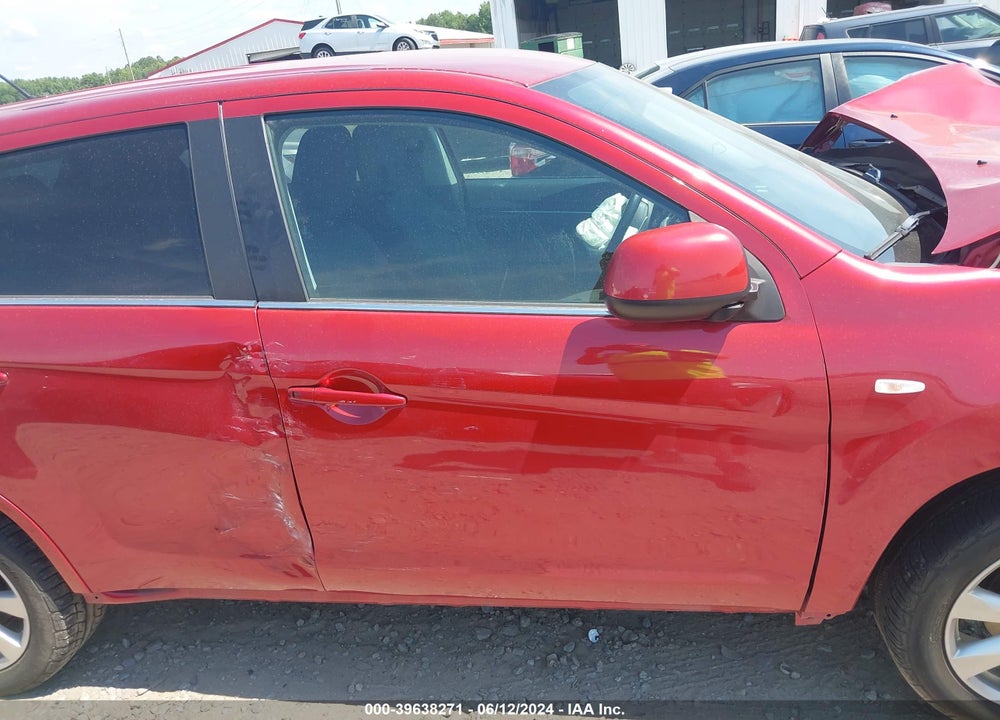 2015 MITSUBISHI OUTLANDER SPORT SE VIN: 4A4AR4AU1FE020376