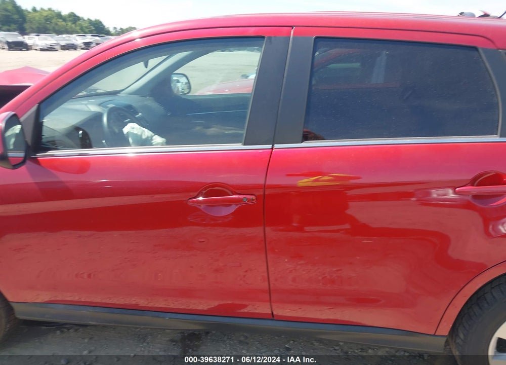 2015 MITSUBISHI OUTLANDER SPORT SE VIN: 4A4AR4AU1FE020376
