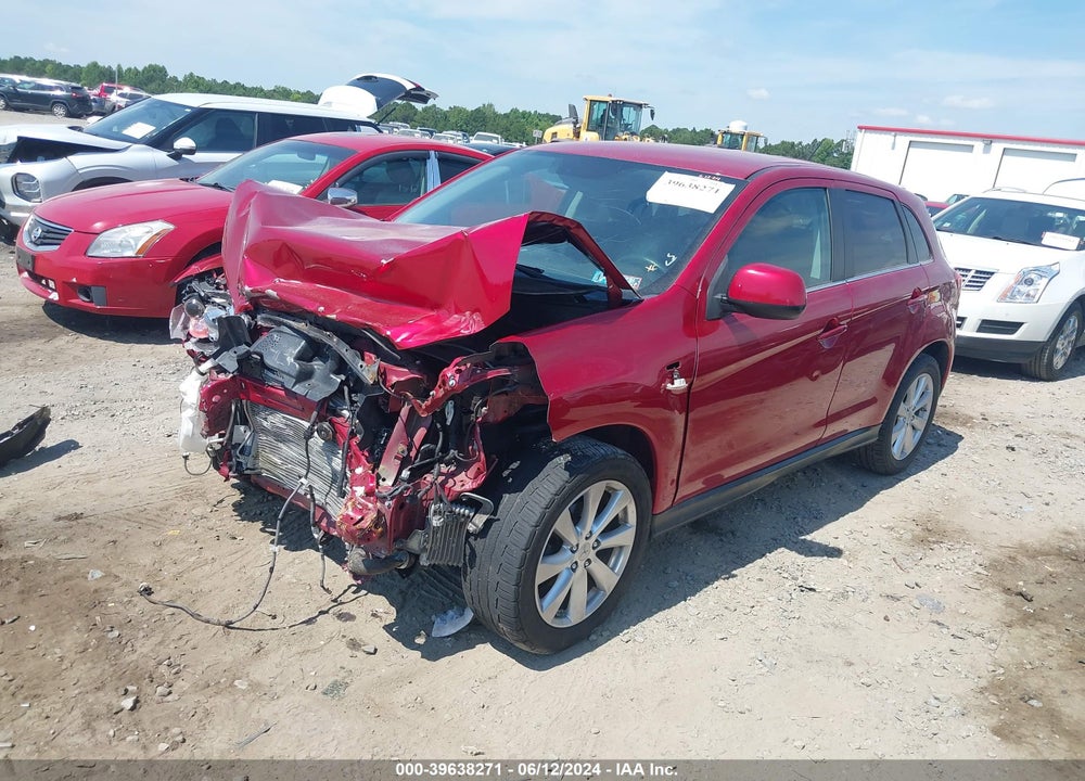 2015 MITSUBISHI OUTLANDER SPORT SE VIN: 4A4AR4AU1FE020376