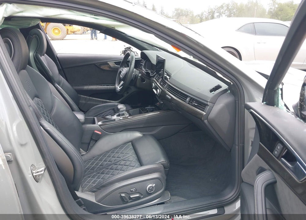 2021 AUDI S4 PREMIUM PLUS TFSI QUATTRO TIPTRONIC VIN: WAUB4AF46MA028380