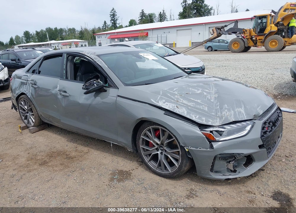2021 AUDI S4 PREMIUM PLUS TFSI QUATTRO TIPTRONIC VIN: WAUB4AF46MA028380