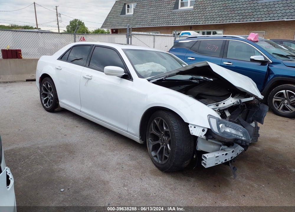 2016 CHRYSLER 300 300S VIN: 2C3CCABG3GH320945