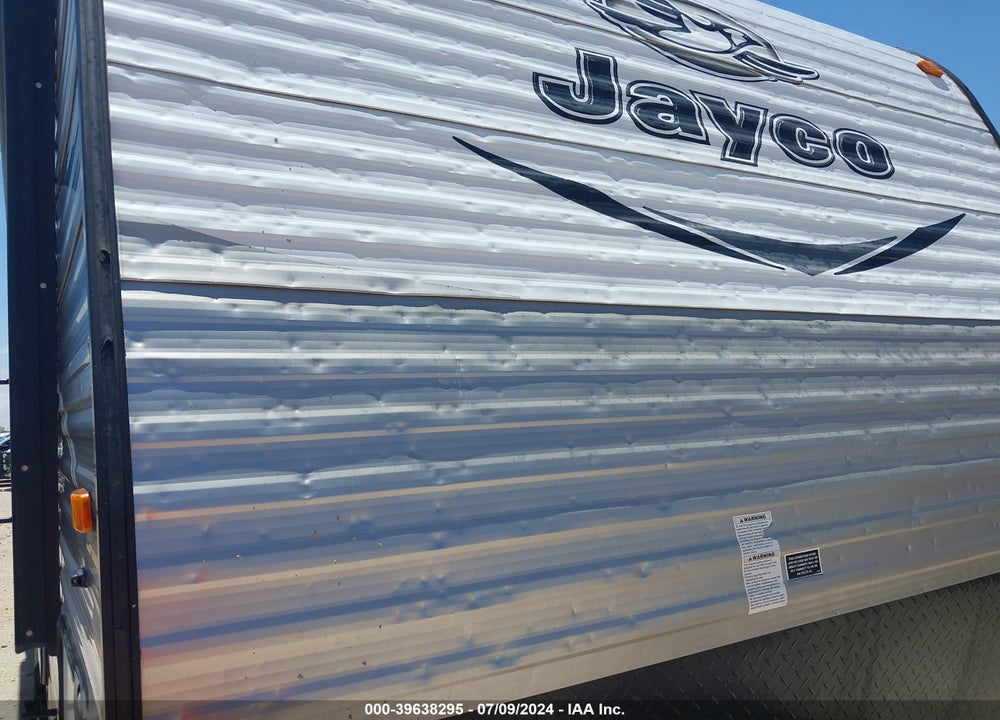 2016 JAYCO OTHER VIN: 1UJBJ0BS0G1TV0141