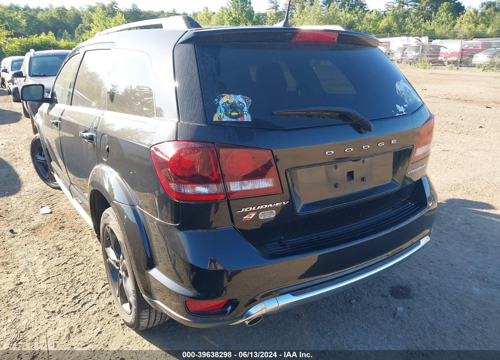 2019 DODGE JOURNEY CROSSROAD AWD VIN: 3C4PDDGG0KT859463