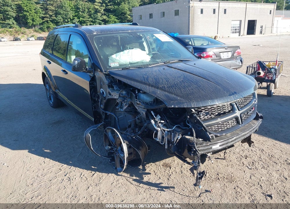 2019 DODGE JOURNEY CROSSROAD AWD VIN: 3C4PDDGG0KT859463