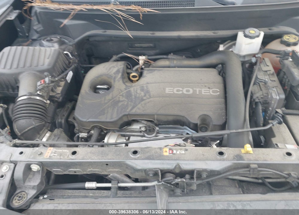 2018 CHEVROLET EQUINOX LS VIN: 2GNAXHEV2J6200798