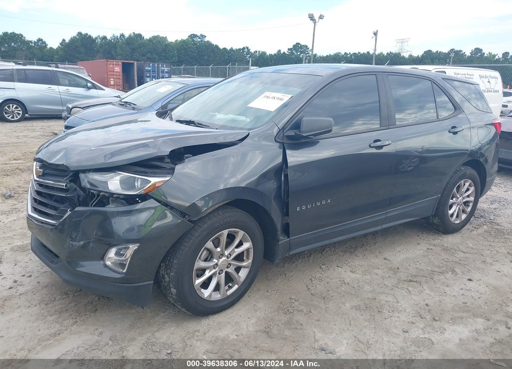 2018 CHEVROLET EQUINOX LS VIN: 2GNAXHEV2J6200798