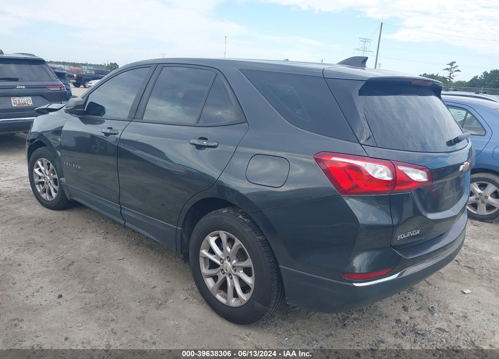 2018 CHEVROLET EQUINOX LS VIN: 2GNAXHEV2J6200798
