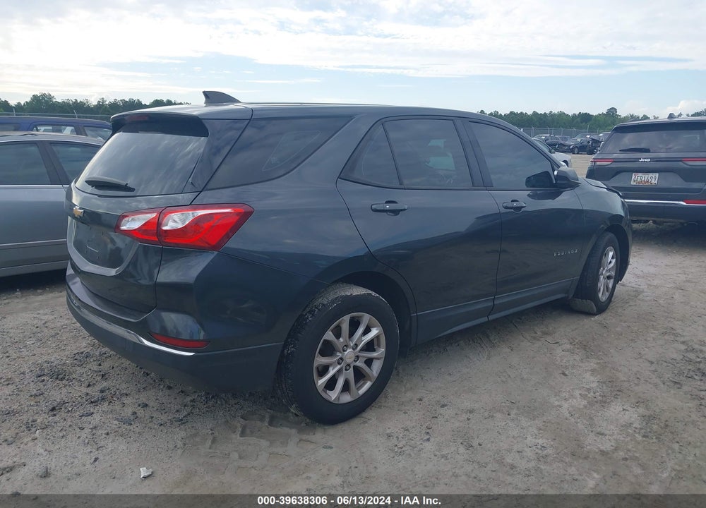 2018 CHEVROLET EQUINOX LS VIN: 2GNAXHEV2J6200798
