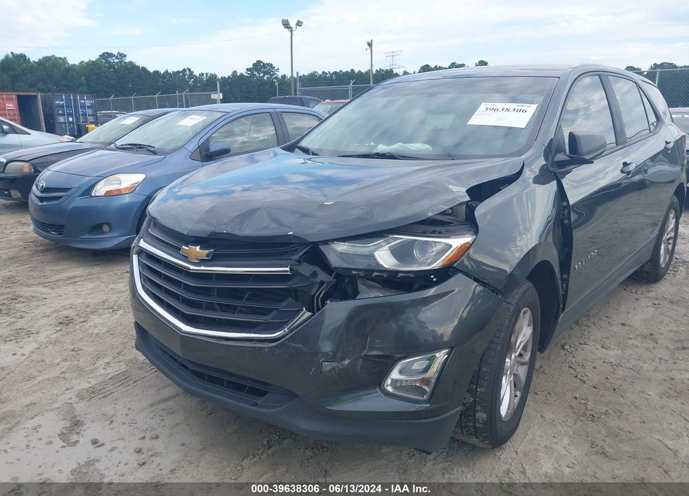 2018 CHEVROLET EQUINOX LS VIN: 2GNAXHEV2J6200798