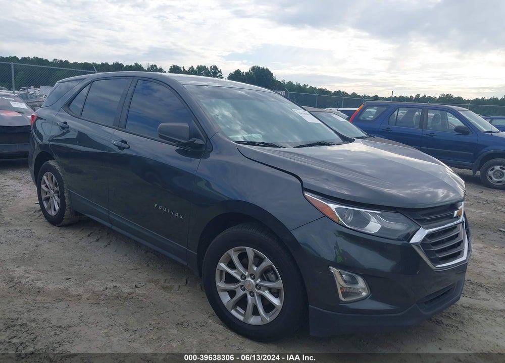 2018 CHEVROLET EQUINOX LS VIN: 2GNAXHEV2J6200798
