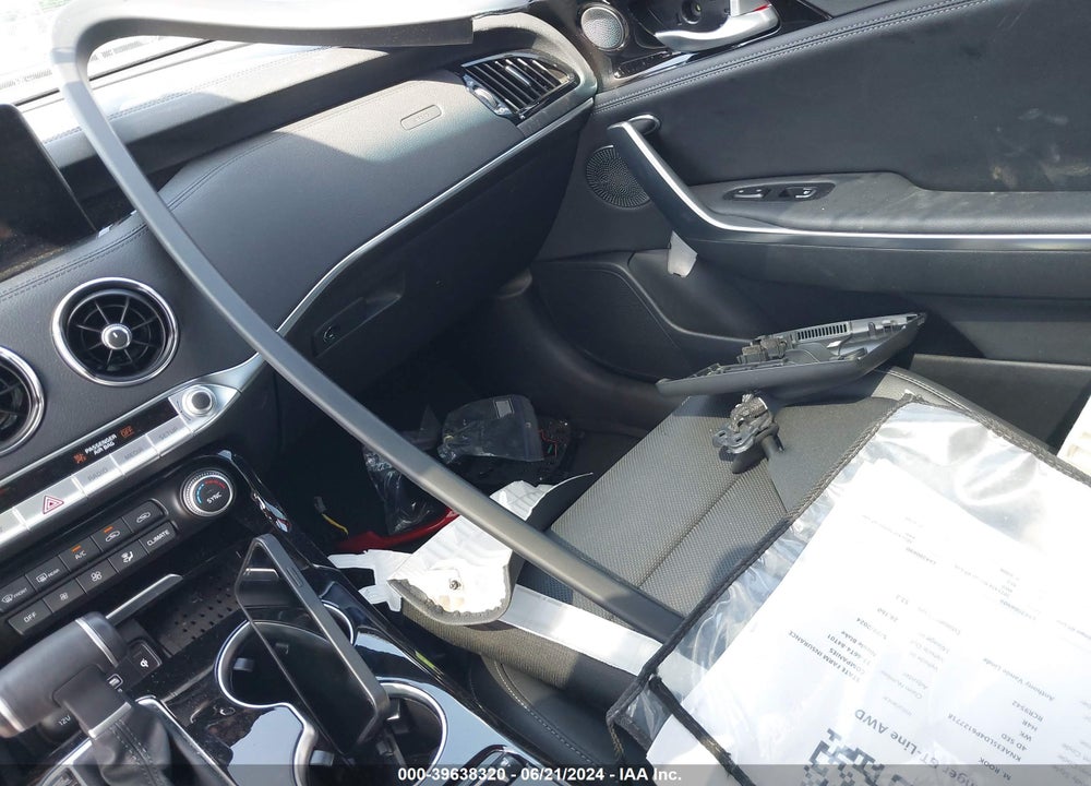 2023 KIA STINGER GT LINE VIN: KNAE35LD4P6127718