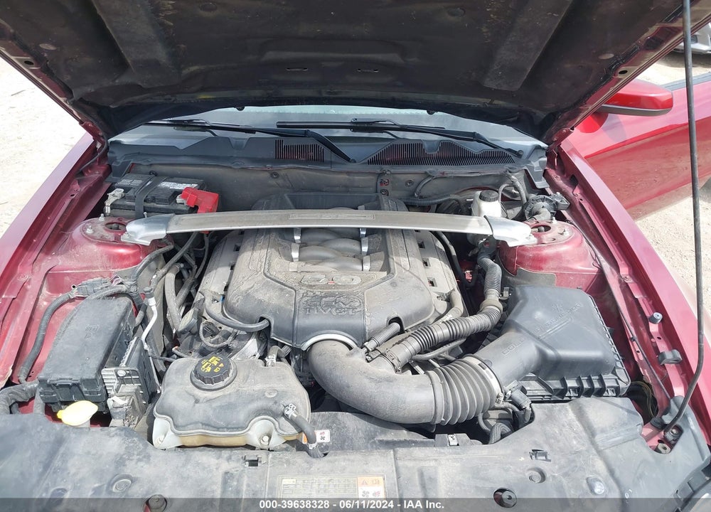 2014 FORD MUSTANG GT PREMIUM VIN: 1ZVBP8CF9E5200532