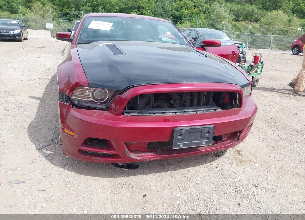 2014 FORD MUSTANG GT PREMIUM VIN: 1ZVBP8CF9E5200532