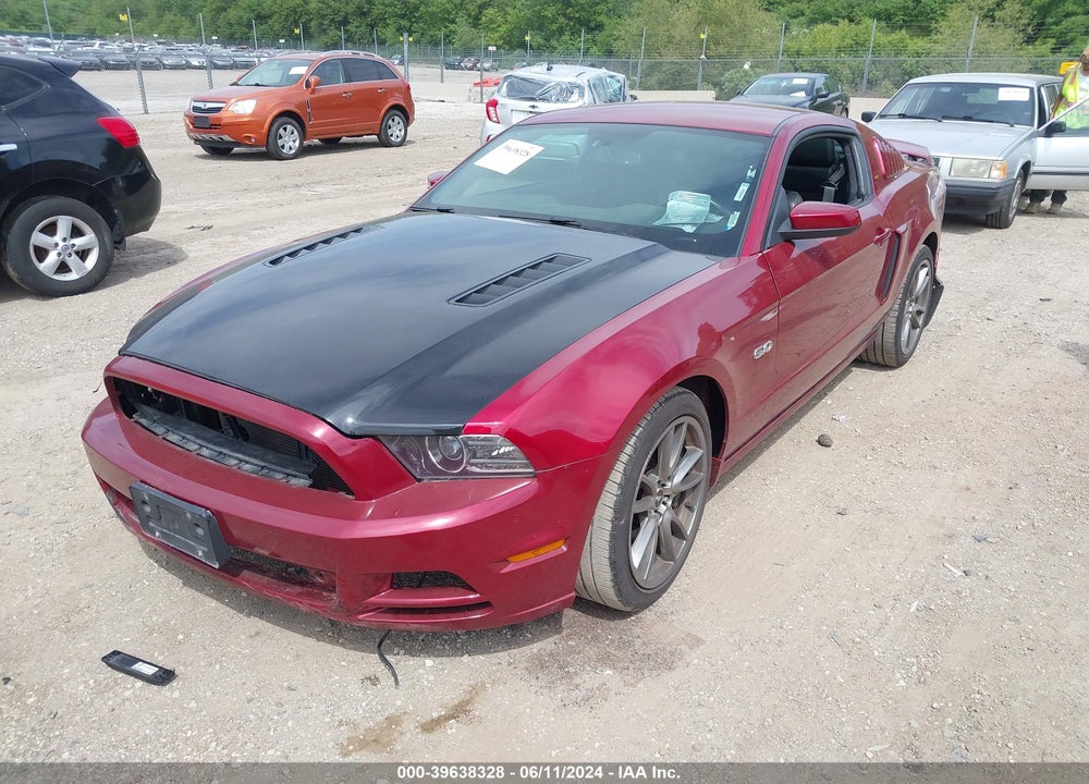 2014 FORD MUSTANG GT PREMIUM VIN: 1ZVBP8CF9E5200532