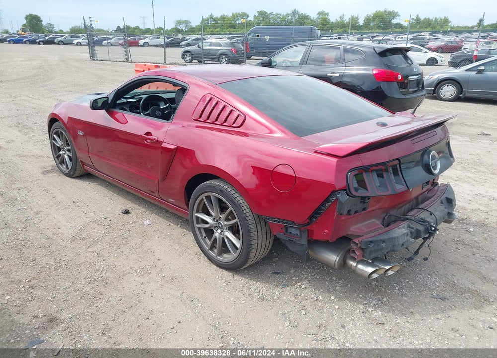 2014 FORD MUSTANG GT PREMIUM VIN: 1ZVBP8CF9E5200532