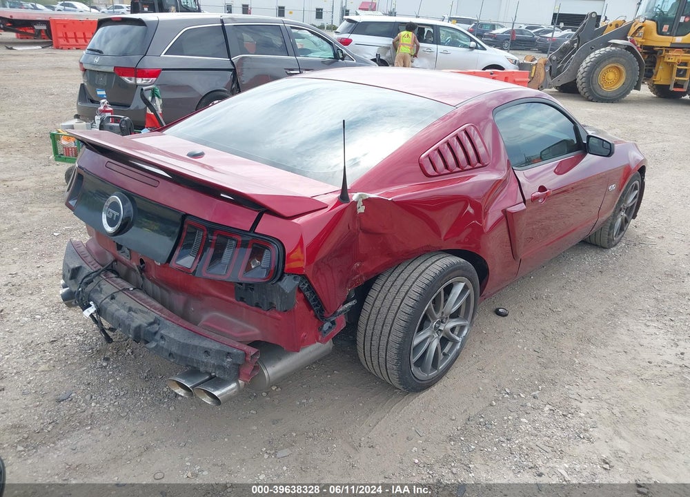 2014 FORD MUSTANG GT PREMIUM VIN: 1ZVBP8CF9E5200532
