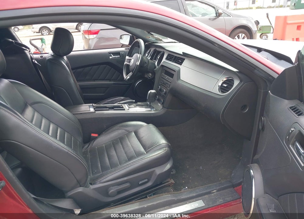 2014 FORD MUSTANG GT PREMIUM VIN: 1ZVBP8CF9E5200532