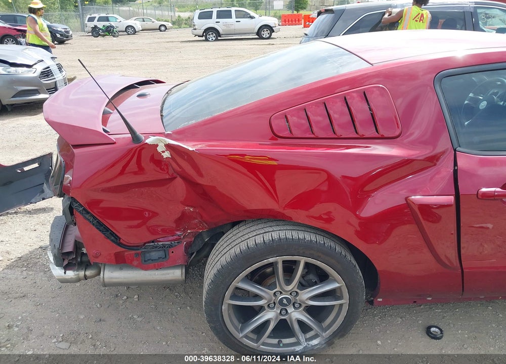 2014 FORD MUSTANG GT PREMIUM VIN: 1ZVBP8CF9E5200532