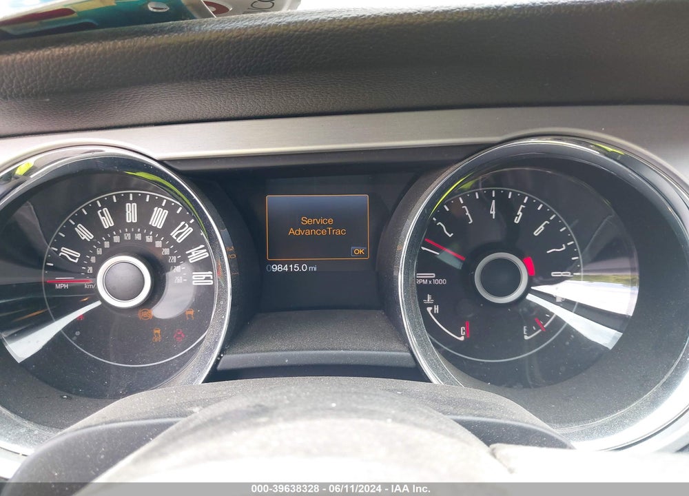 2014 FORD MUSTANG GT PREMIUM VIN: 1ZVBP8CF9E5200532