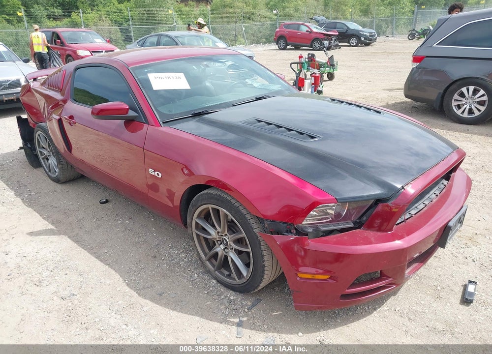 2014 FORD MUSTANG GT PREMIUM VIN: 1ZVBP8CF9E5200532