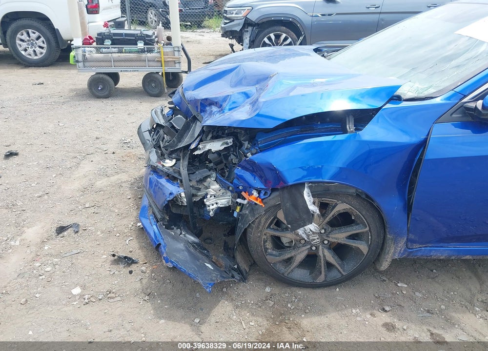 2019 HONDA CIVIC SPORT VIN: 19XFC2F8XKE034886