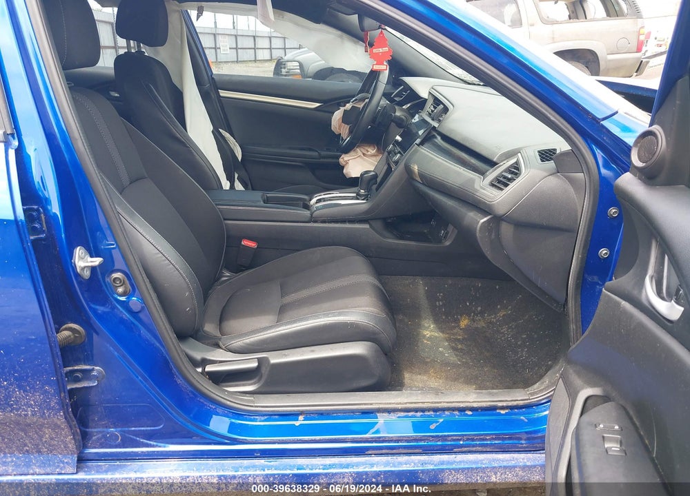 2019 HONDA CIVIC SPORT VIN: 19XFC2F8XKE034886