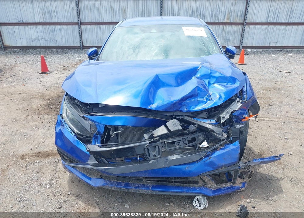 2019 HONDA CIVIC SPORT VIN: 19XFC2F8XKE034886