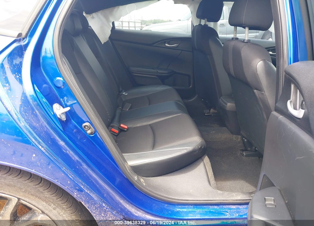2019 HONDA CIVIC SPORT VIN: 19XFC2F8XKE034886
