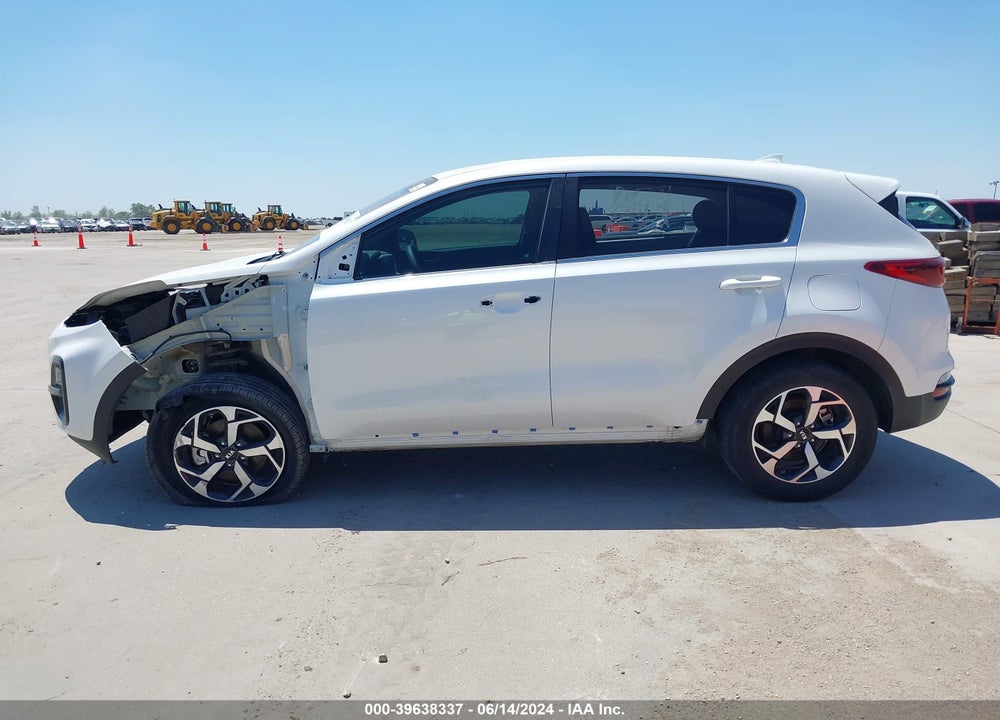 2022 KIA SPORTAGE LX VIN: KNDPMCACXN7982910