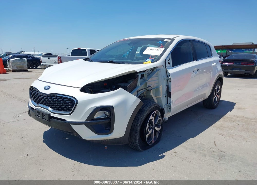 2022 KIA SPORTAGE LX VIN: KNDPMCACXN7982910