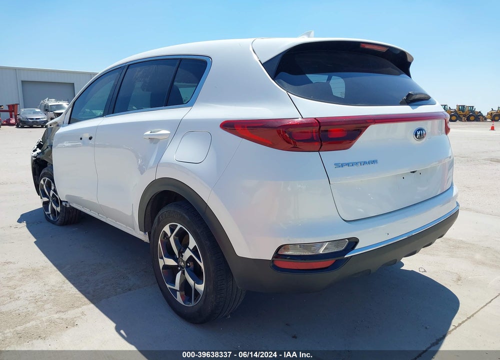 2022 KIA SPORTAGE LX VIN: KNDPMCACXN7982910